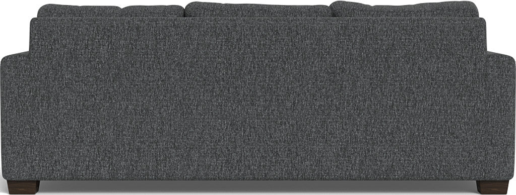 Track 87" Reversible Sofa Chaise - Tropez Charcoal