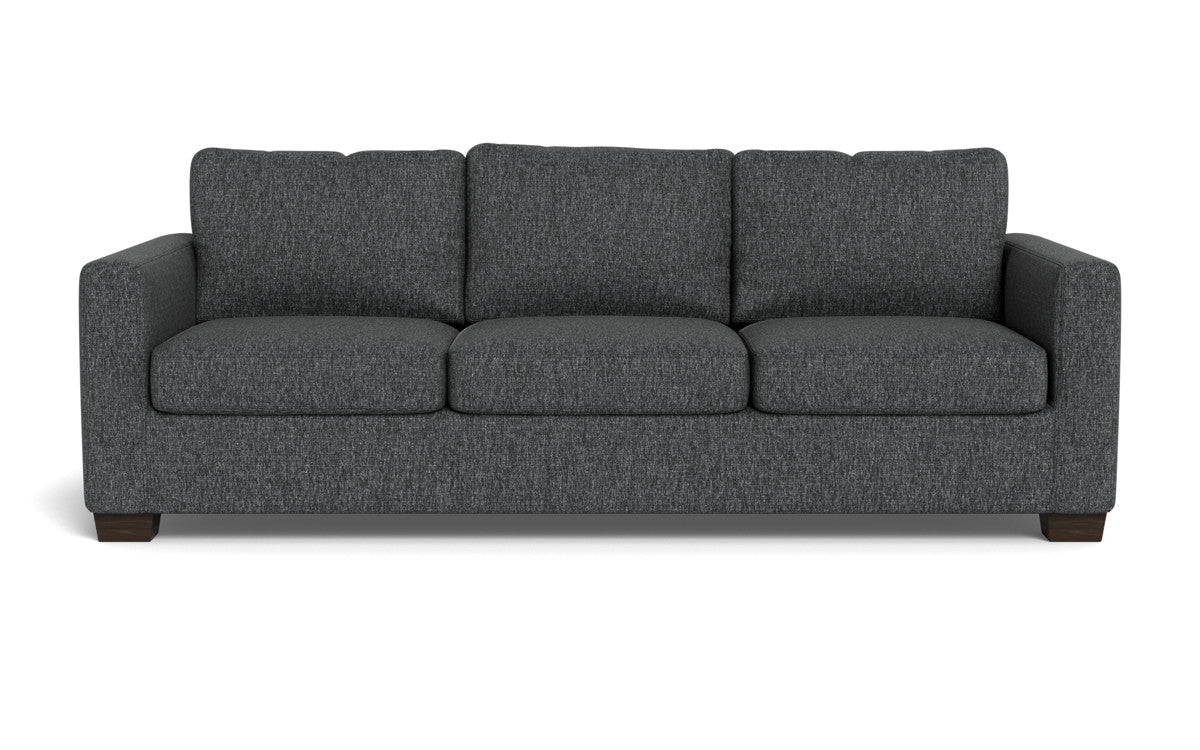 Track 87" Queen Sleeper Sofa - Tropez Charcoal