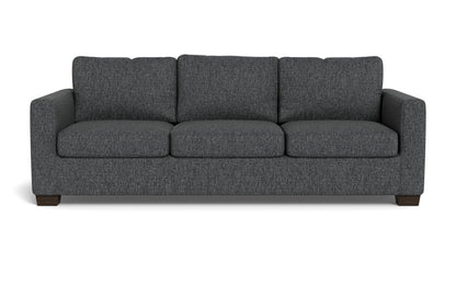 Track 87" Queen Sleeper Sofa - Tropez Charcoal