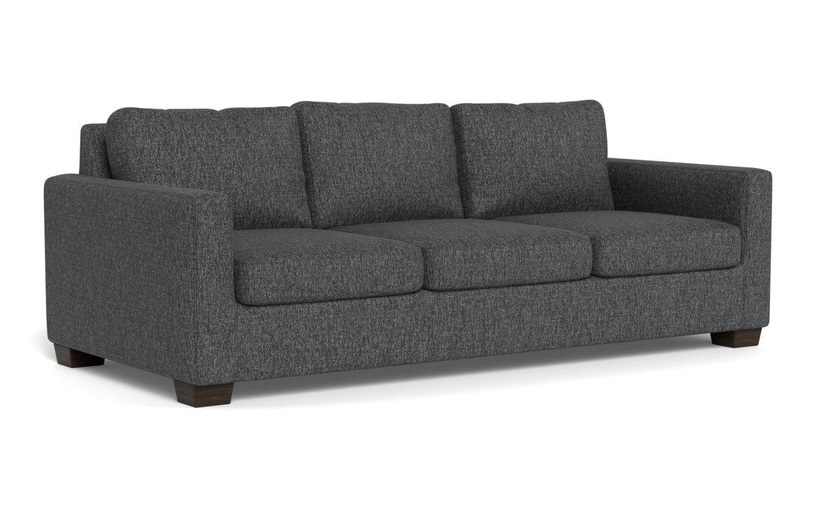 Track 87" Queen Sleeper Sofa - Tropez Charcoal