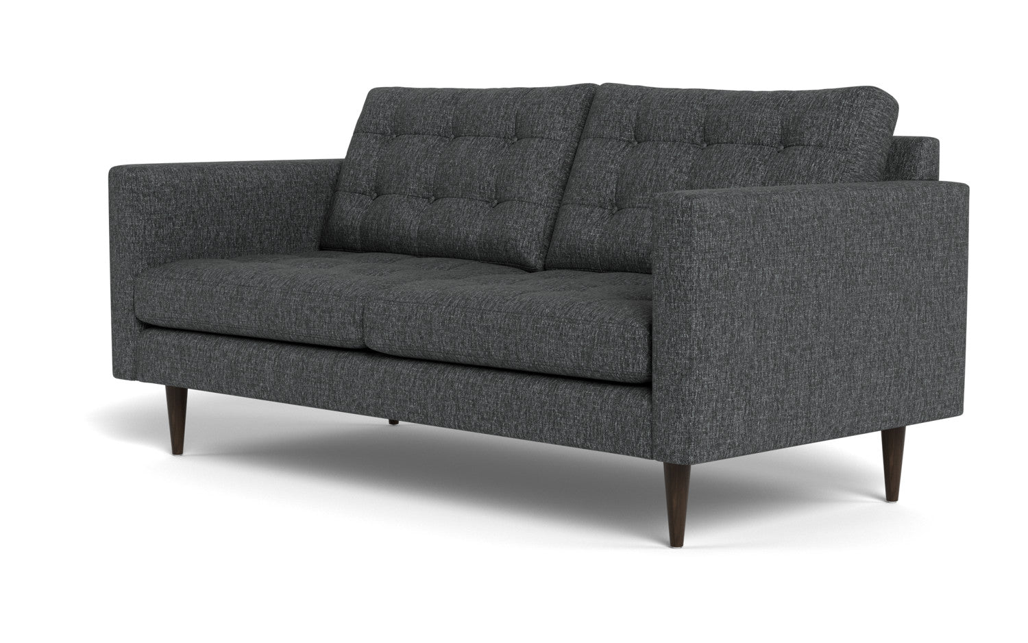 Wallace 74" Apartment Sofa - Tropez Charcoal