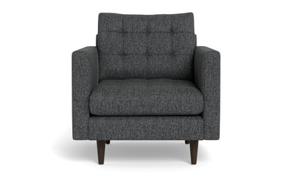 Wallace 52" Chair 1/2 - Tropez Charcoal