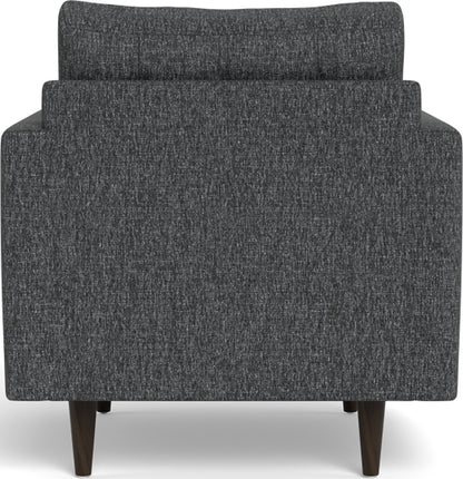 Wallace 52" Chair 1/2 - Tropez Charcoal
