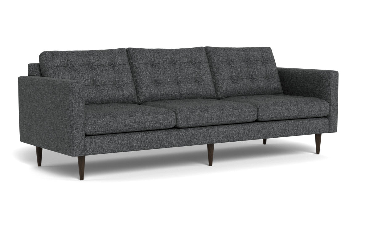 Wallace 98" Estate Sofa - Tropez Charcoal