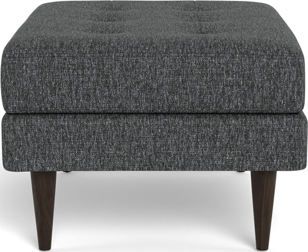 Wallace Ottoman - Tropez Ash