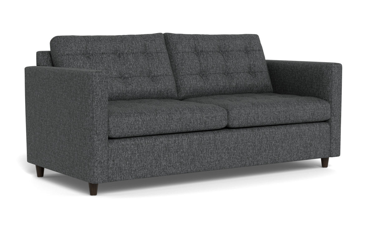 Wallace 74" Queen Sleeper Sofa - Tropez Charcoal