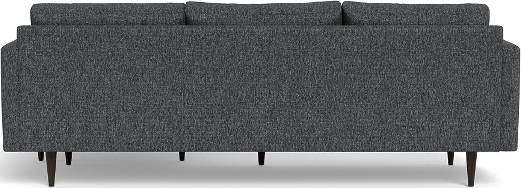 Wallace 98" Reversible Chaise Sofa - Tropez Charcoal