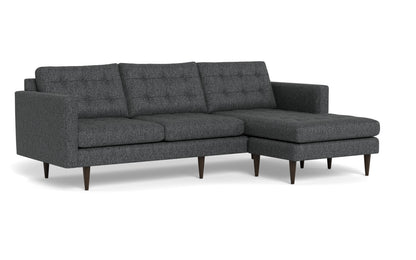 Wallace 98" Reversible Chaise Sofa - Tropez Charcoal