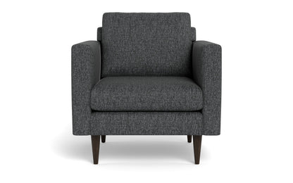 Wallace 34" Untufted Arm Chair - Tropez Ash