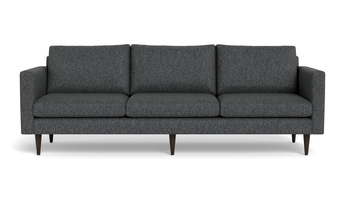 Wallace 98" Untufted Estate Sofa - Tropez Ash