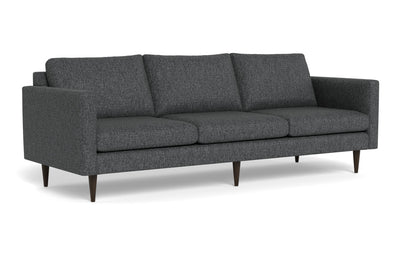 Wallace 98" Untufted Estate Sofa - Tropez Charcoal