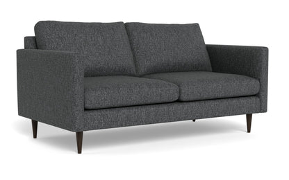 Wallace 69" Untufted Loveseat - Tropez Charcoal