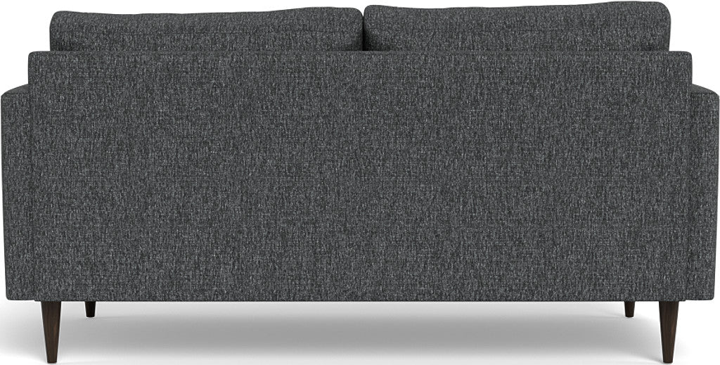 Wallace 69" Untufted Loveseat - Tropez Charcoal