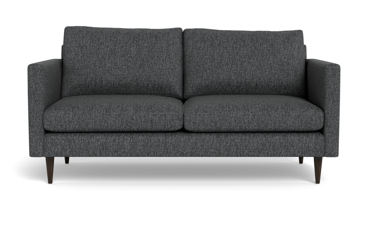 Wallace 69" Untufted Loveseat - Tropez Charcoal