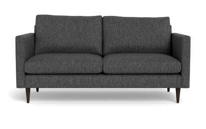 Wallace 69" Untufted Loveseat - Tropez Charcoal