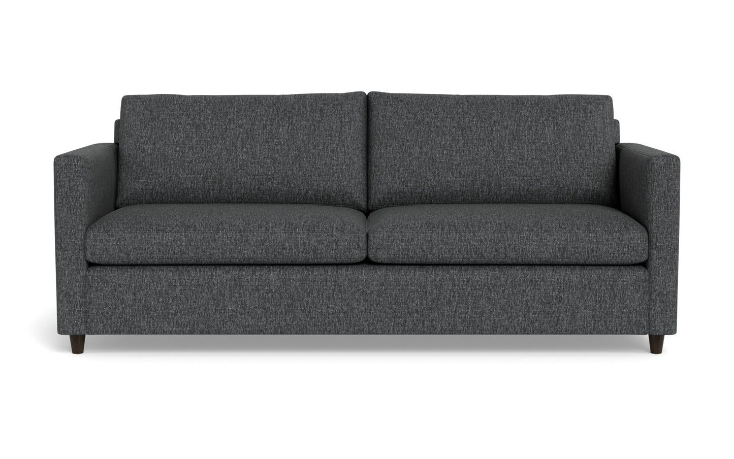 Wallace 74" Untufted Queen Sleeper Sofa - Tropez Ash