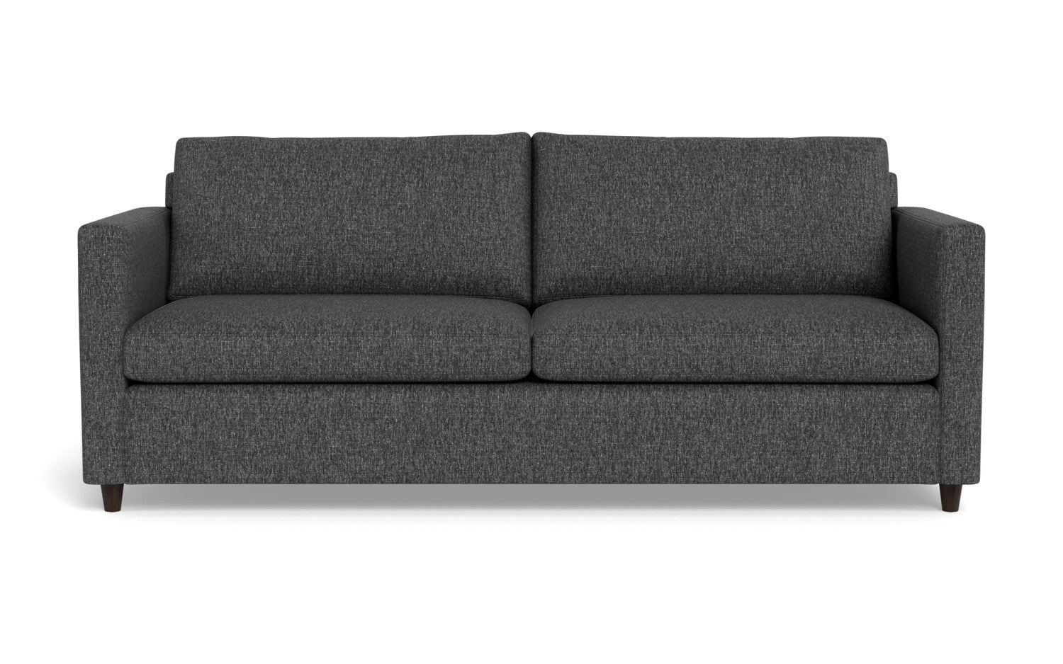 Wallace 74" Untufted Queen Sleeper Sofa - Tropez Ash
