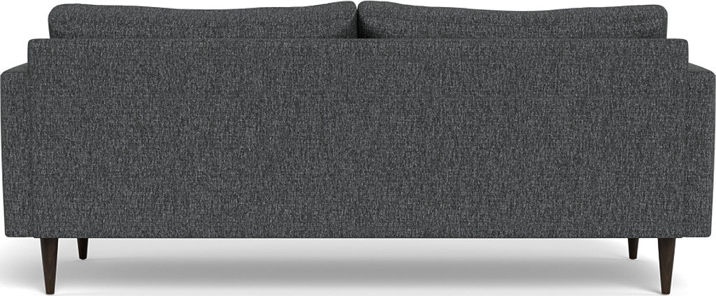 Wallace 85" Untufted Sofa - Tropez Charcoal