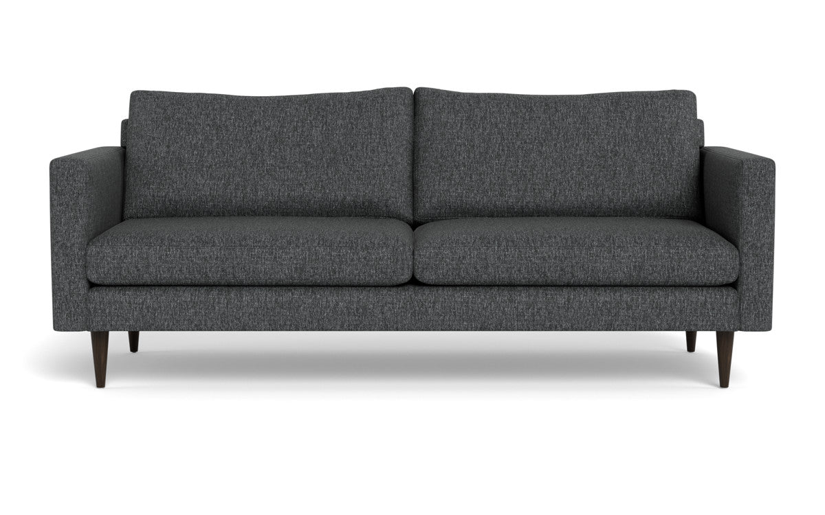 Wallace 85" Untufted Sofa - Tropez Ash