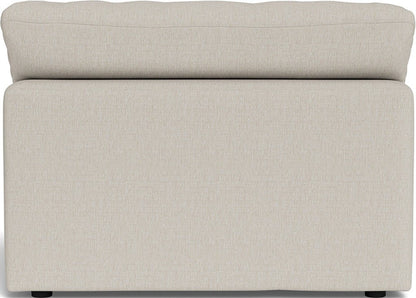 Fluffy Armless Chair - Tropez Oyster