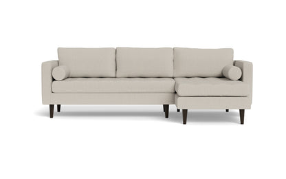 Ladybird 102" Right Chaise Sectional - Tropez Oyster