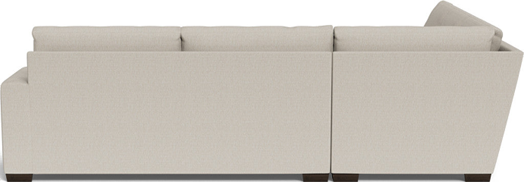 Mas Mesa 127" Deep Corner Sectional - Tropez Oyster