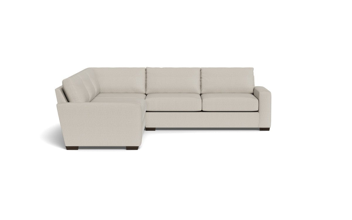 Mas Mesa 127" Deep Corner Sectional - Tropez Oyster