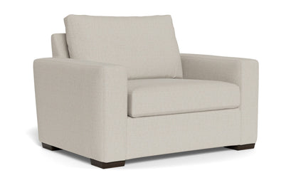 Mesa 52" Arm Chair - Tropez Oyster