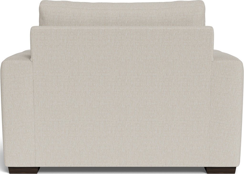 Mesa 52" Arm Chair - Tropez Oyster