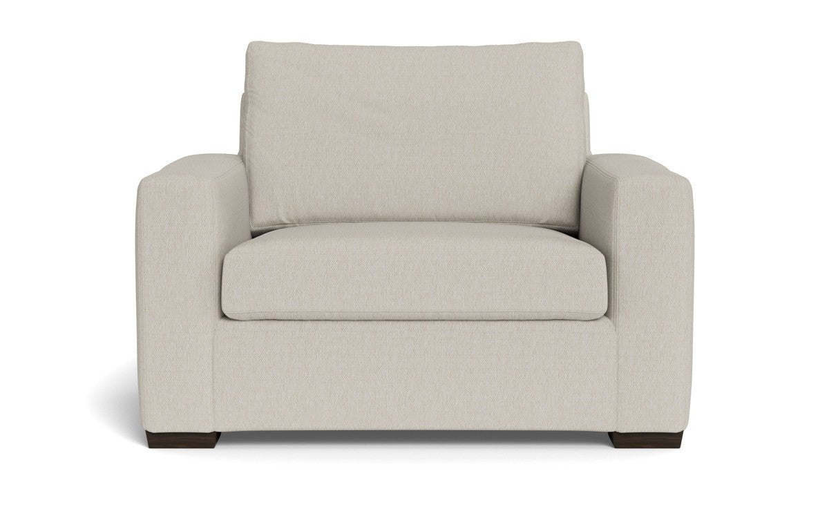 Mesa 52" Arm Chair - Tropez Oyster