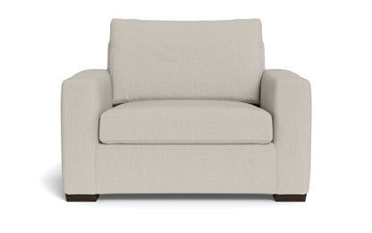 Mesa 52" Arm Chair - Tropez Oyster