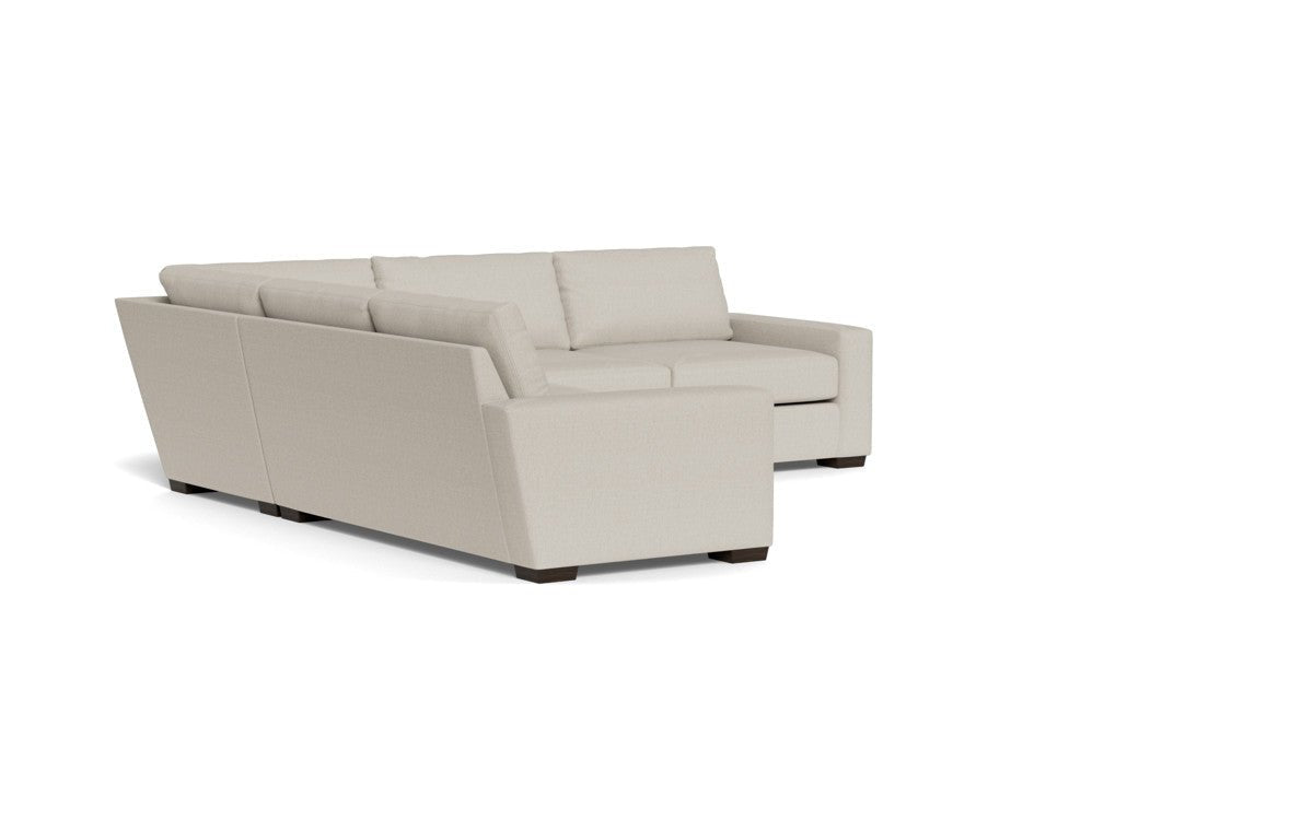 Mesa 121" Corner Sectional - Tropez Oyster