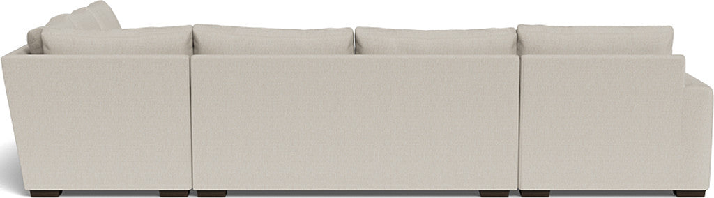 Mesa 156" Corner Sectionals w. Left Chaise - Tropez Oyster