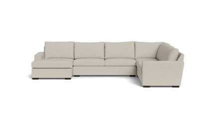 Mesa 156" Corner Sectionals w. Left Chaise - Tropez Oyster