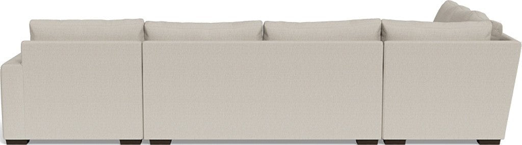 Mesa 156" Corner Sectionals w. Right Chaise - Tropez Oyster