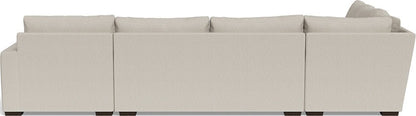 Mesa 156" Corner Sectionals w. Right Chaise - Tropez Oyster