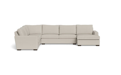 Mesa 156" Corner Sectionals w. Right Chaise - Tropez Oyster