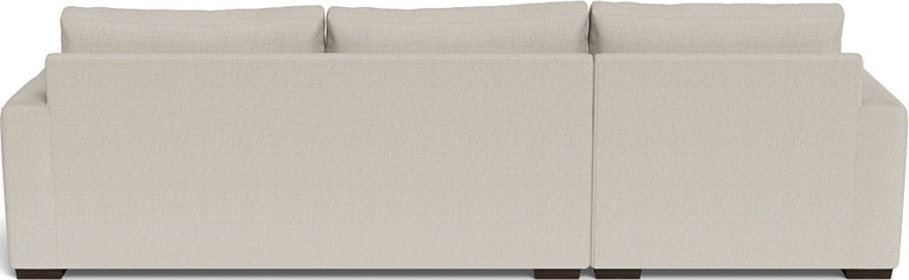 Mesa 123" Left Chaise Sectional - Tropez Oyster