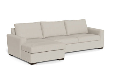Mesa 123" Left Chaise Sectional - Tropez Oyster