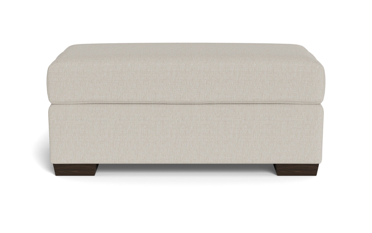 Mesa Storage Ottoman - Tropez Oyster