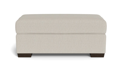 Mesa Storage Ottoman - Tropez Oyster