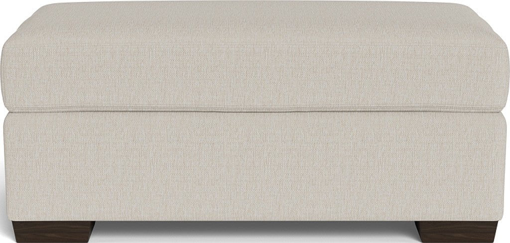 Mesa Storage Ottoman - Tropez Charcoal