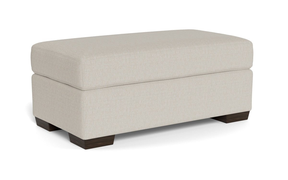 Mesa Storage Ottoman - Tropez Charcoal