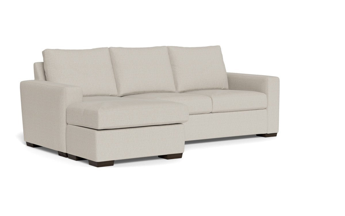 Mesa 101" Reversible Sofa Chaise - Tropez Oyster