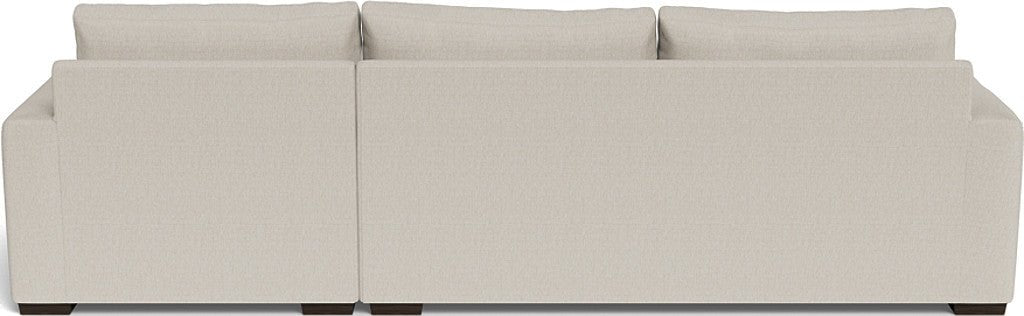 Mesa 123" Right Chaise Sectional - Tropez Oyster