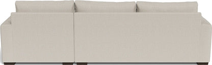 Mesa 123" Right Chaise Sectional - Tropez Oyster