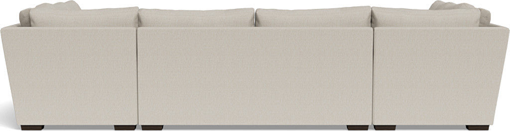 Mesa 154" Condo U Sectional - Tropez Oyster