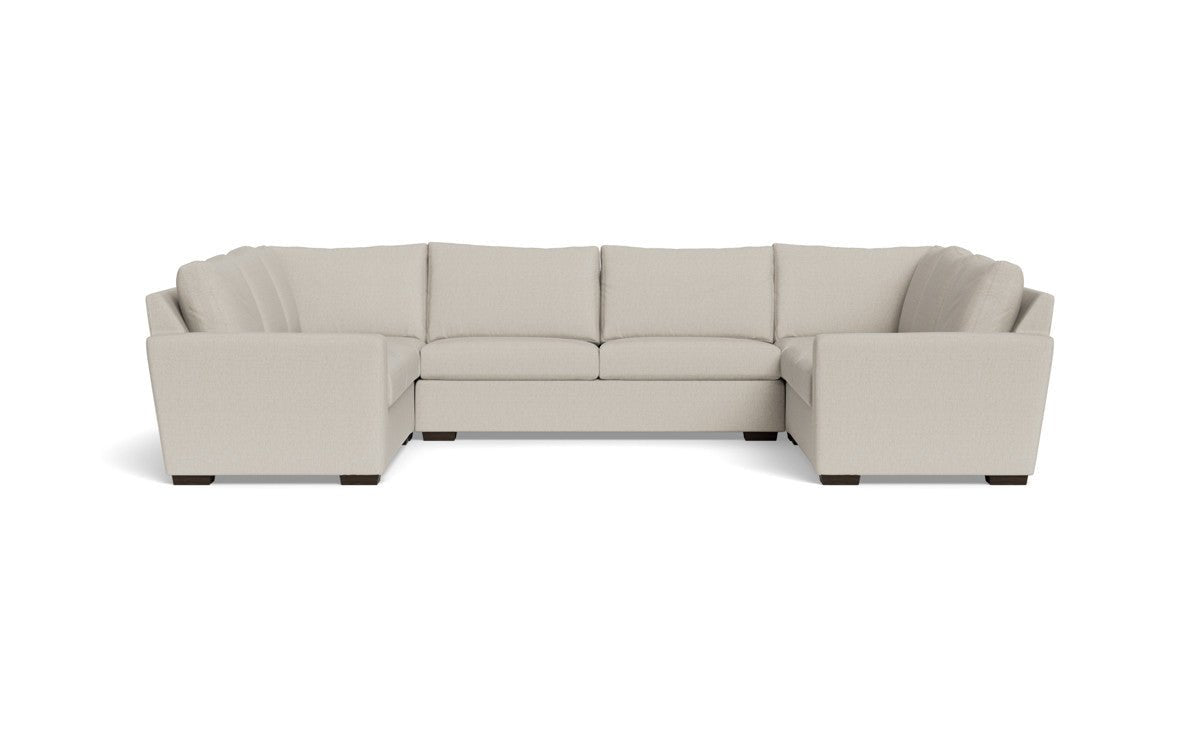 Mesa 154" Condo U Sectional - Tropez Oyster