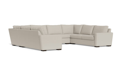 Mesa 154" Condo U Sectional - Tropez Oyster