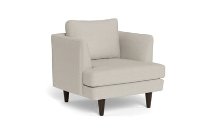 Rainey 35" Armchair - Tropez Oyster